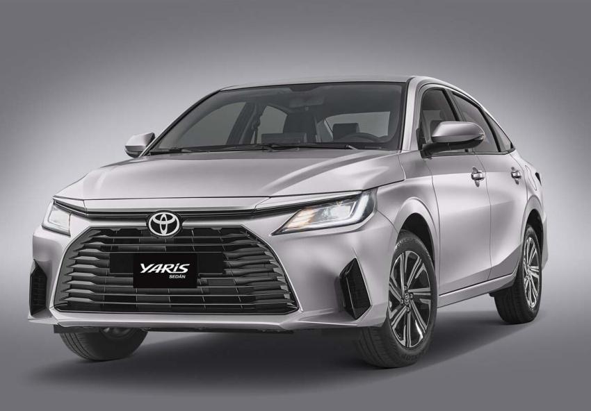 外梅指出 Toyota 將於 8 月在泰國推出 Vios Hybrid。