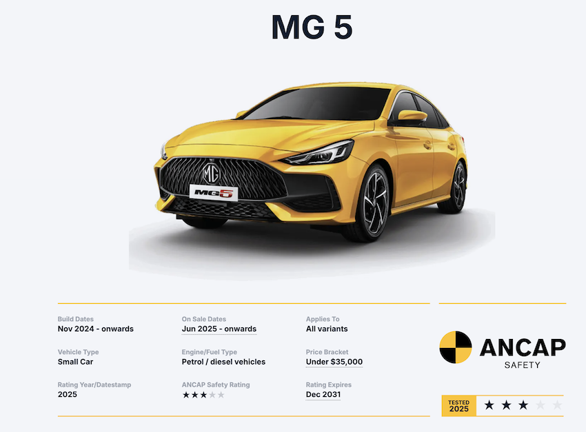 MG 5
