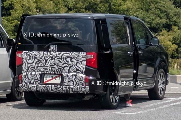 三菱得利卡 D:5 最終版測試車現身！新一代 D:6 預計明年問世搭全新設計