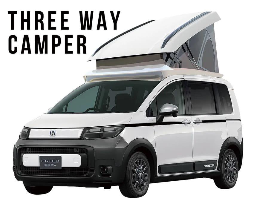 掀頂式設計是 White House Camper 的拿手絕活。