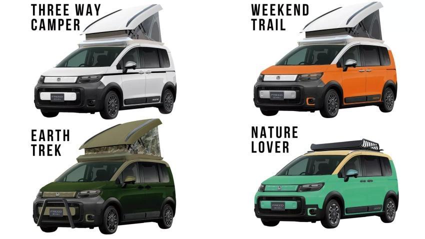 提供多樣化外型、內裝選擇，讓戶外玩家打造專屬風格露營車。