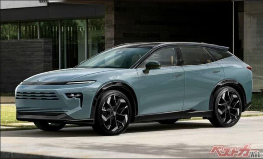 被稱為「高級版 RAV4」的 Toyota Harrier 準備跟上腳步推出大改款車型。此為預想圖。（圖片來源：BestCar）