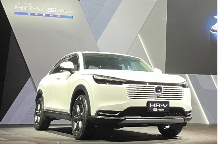 Honda HR-V跨界休旅改款發表 全車系規劃四等級編成 新增1.5升e：HEV油電混合動力