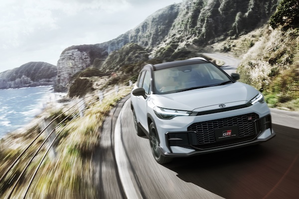 跟進日規全新運動造型！傳 Toyota Corolla Cross GR Sport 小改款今年有望登台