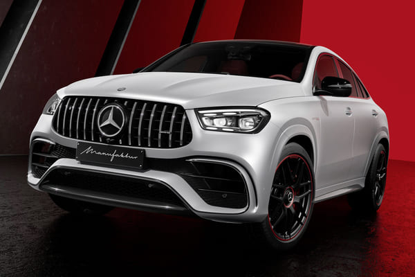 賓士 AMG GLS、GLE 性能休旅雙雄出擊！特仕豪華配備上身展現動感魅力