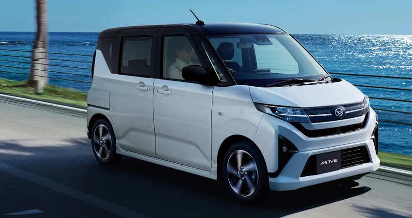 Daihatsu 正式推出全新大改款 Move 搶攻輕型車市場。