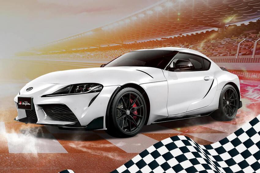 Toyota GR Supra Track Edition 限量抵台，售價 280 萬元。