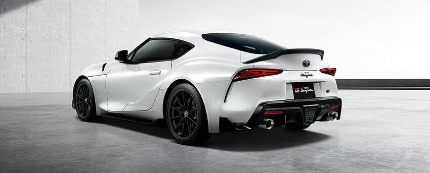 Toyota GR Supra 賽道版限量抵台！追加專屬配備強化牛魔王性能氣勢