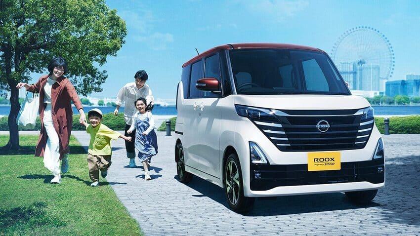 Nissan 將為入門小車 Roox 追加 e-Power 油電車型，原型車已開始上路測試。圖為現行款。