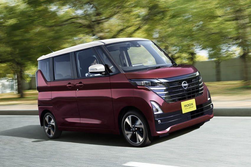 Roox 在追加 e-Power 油電車型之後，將擁有更出色的節能表現。圖為現行款。