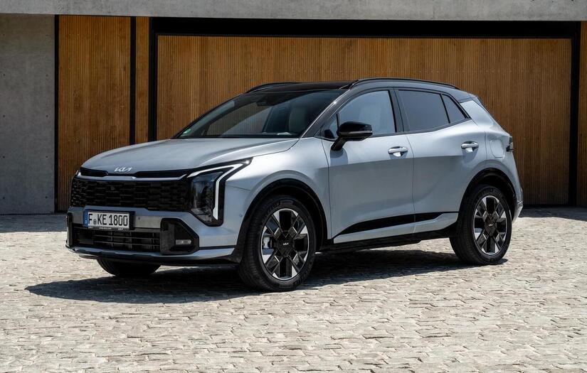Kia 主力休旅 Sportage 全面進化亮相！改頭換面展新意 台灣有望今年見