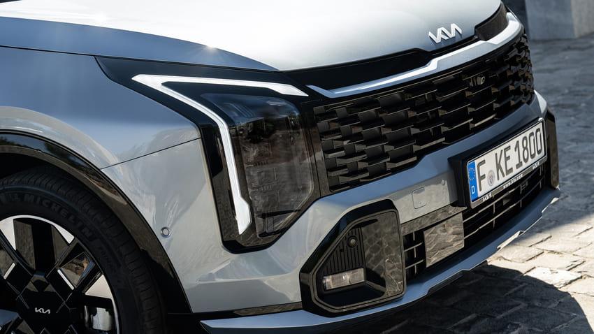 小改款 Sportage 擁有嶄新動感面容。