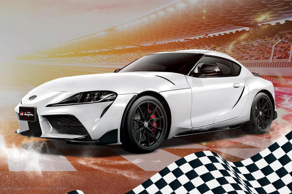Toyota GR Supra 賽道版限量抵台！追加專屬配備強化牛魔王性能氣勢