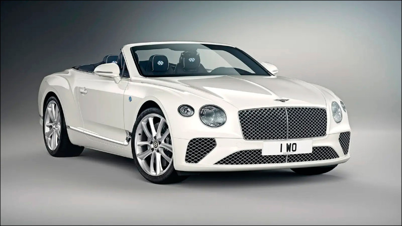 Bentley為慶祝品牌100歲，特別打造僅此一輛的紀念車款Continental GT Convertible Bavaria Edition。