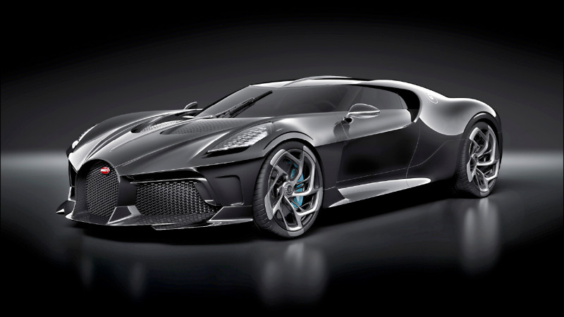 Bugatti La Voiture Noire不僅只有一輛，更是目前報價最高的新車。