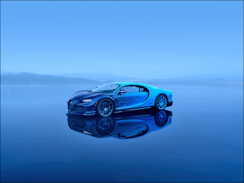 Bugatti為Chiron打造的告別作Super Sport L’Ultime中，隱藏許多象徵第500輛的身分設計。