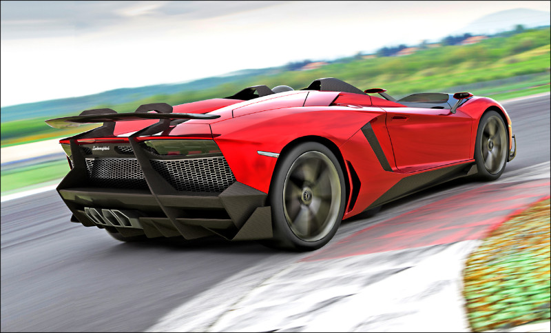 Aventador J不僅性能強悍更具備卓越操控，名稱中的J也有著成為超跑標竿的涵意。