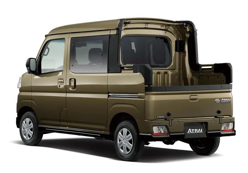 圖為 Daihatsu Atrai 輕型貨卡。