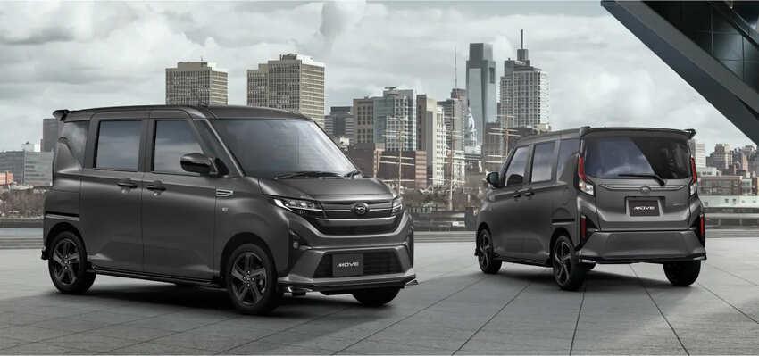 Daihatsu 為大改款 Move 準備兩款風格套件可選，展現個性化魅力。圖為 Dandy Sport Style+。