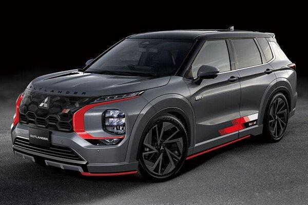 三菱確認新款 Outlander 性能版開發中！Ralliart 越野造型搭配強勁輸出