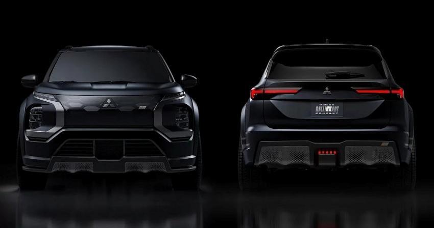 Mitsubishi 先前發表 Vision Ralliart 概念休旅，透露有望推出 Outlander 性能版。
