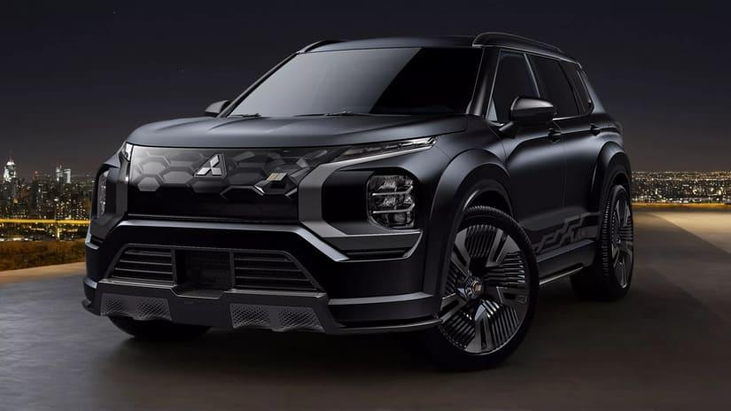 三菱確認新款 Outlander 性能版開發中！Ralliart 越野造型搭配強勁輸出