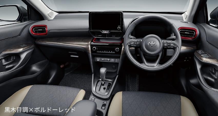 Toyota 跨界小鴨 Yaris Cross 換穿運動新裝！內裝同步升級強化精緻質感