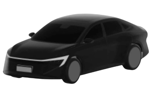 Nissan 神秘轎車專利曝光！有望是新一代 Sentra 搭動感外型