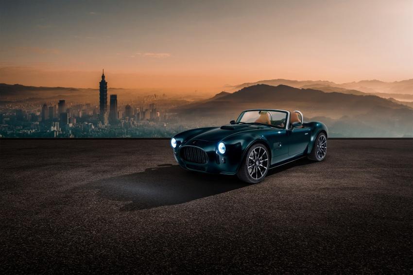 AC Cars 跑車造型獨特且性能強悍，瞄準國內層峰買家。