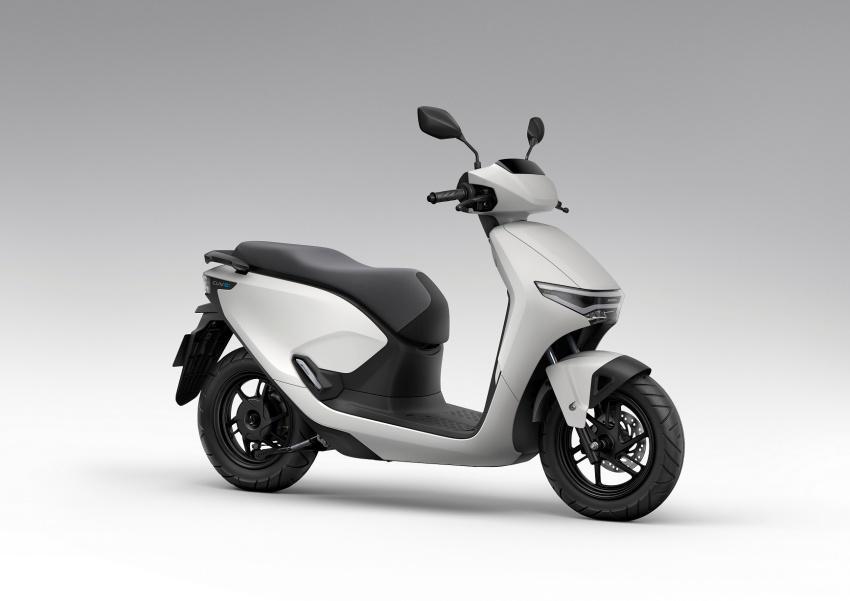 Honda 全新電動速克達 CUV e: 採用換電系統，將在今年於日本上市。