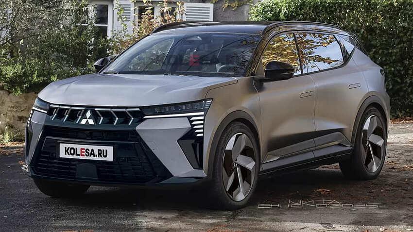 大改款 Eclipse Cross 預想圖搶先曝光。（圖片來源：Kolesa.ru）