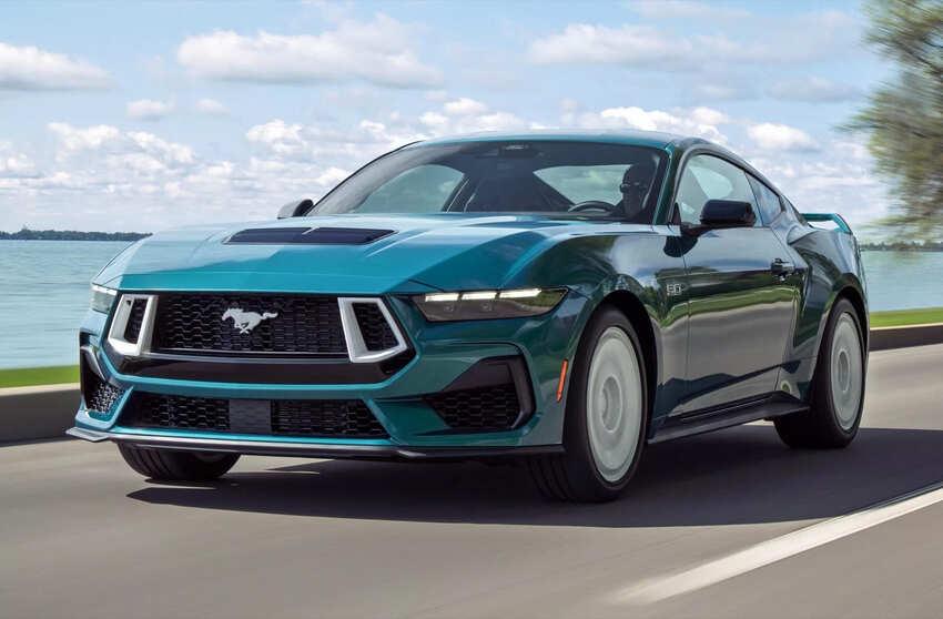 福特野馬跑車 Mustang 重現經典樣貌！滿滿復古元素打造動感新風格