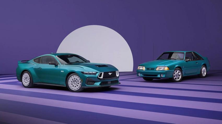 Ford 為新年式 Mustang 野馬跑車推出 FX Package 復古風格套件，重現經典樣貌。