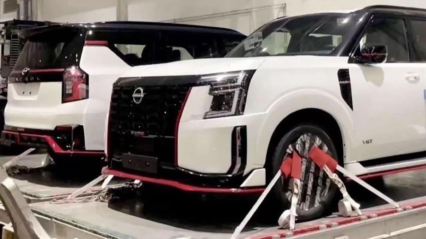 全新 Patrol Nismo 透過 Nismo 專屬配置強化性能氣勢。 