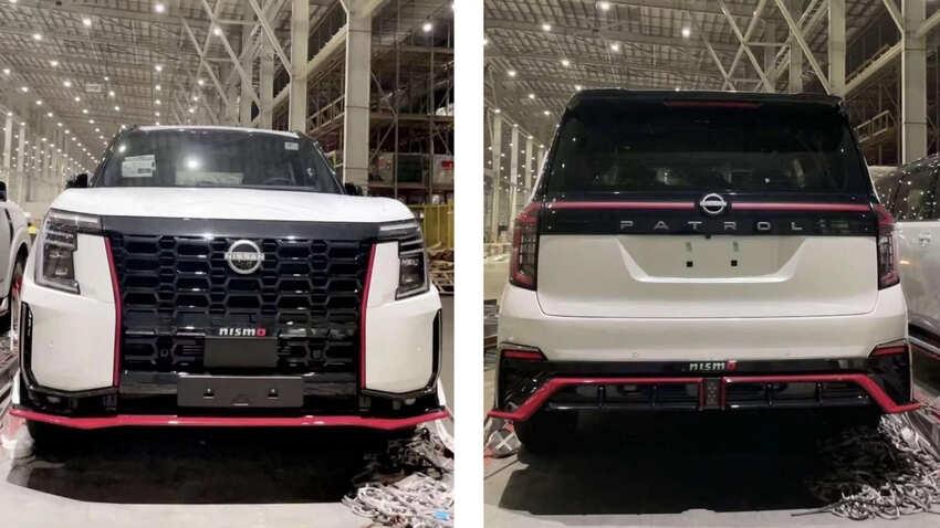 Nissan 全新旗艦 SUV 性能版提前曝光！Nismo 強化霸氣風範及操控身手