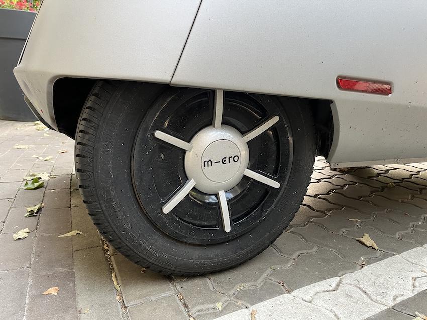 輪胎尺寸為 145/70R13