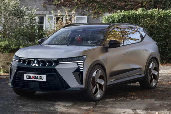 三菱大改款 Eclipse Cross 全新跑旅造型搶先看！跨界風格帶電更加有勁