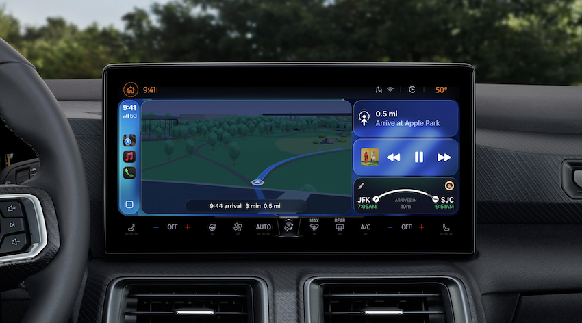 Apple CarPlay 跟進 iOS26 升級！新介面、小工具打造新體驗
