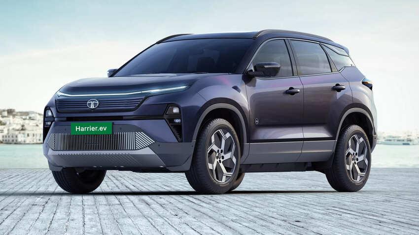 Tata 在印度推出旗艦純電休旅 Harrier.ev。