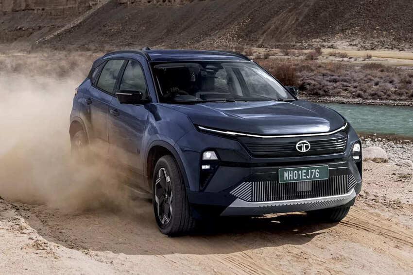 Harrier.ev 擁有上看 627 公里的最高續航力表現。