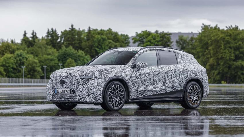 賓士全新 GLC EV 預計 9 月慕尼黑車展全球首發。