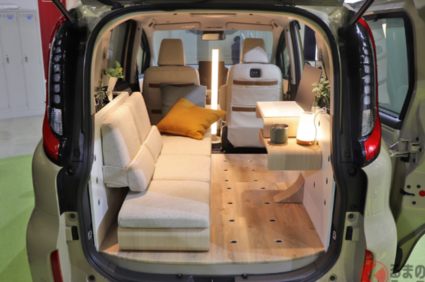Toyota 小改款 Sienta 有望推出露營車型，以 2023 年的 JUNO 露營概念車為基礎打造。