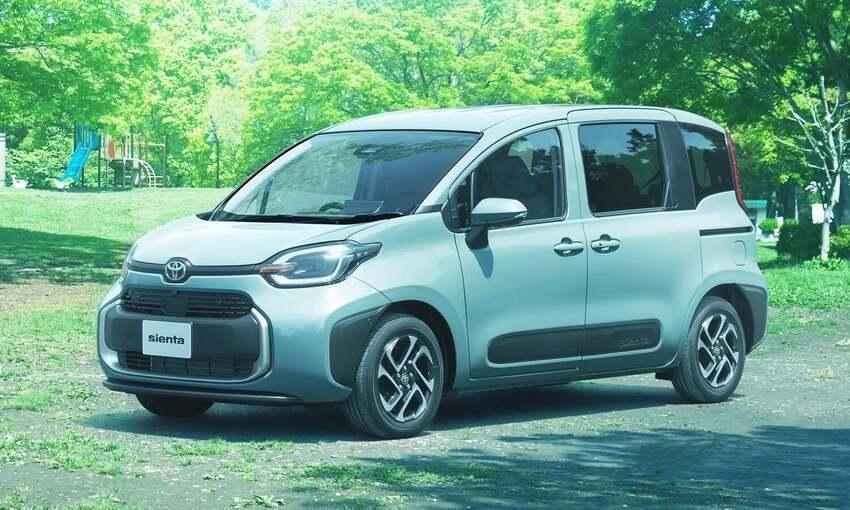 日媒稱 Toyota Sienta 將於今年 8 月推出小改款。