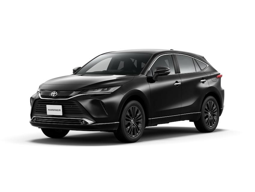 Toyota Harrier Night Shade