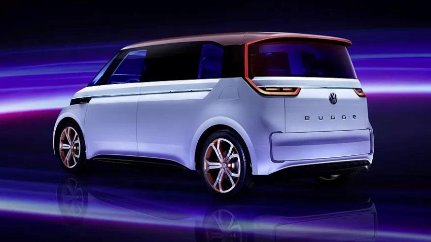 福斯新電動 MPV 的定位如同曾經的 Touran。