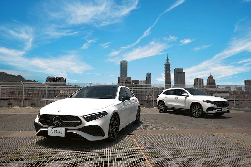 Mercedes-Benz 新年式豪華小型車，針對不同車型分別升級多項配備。