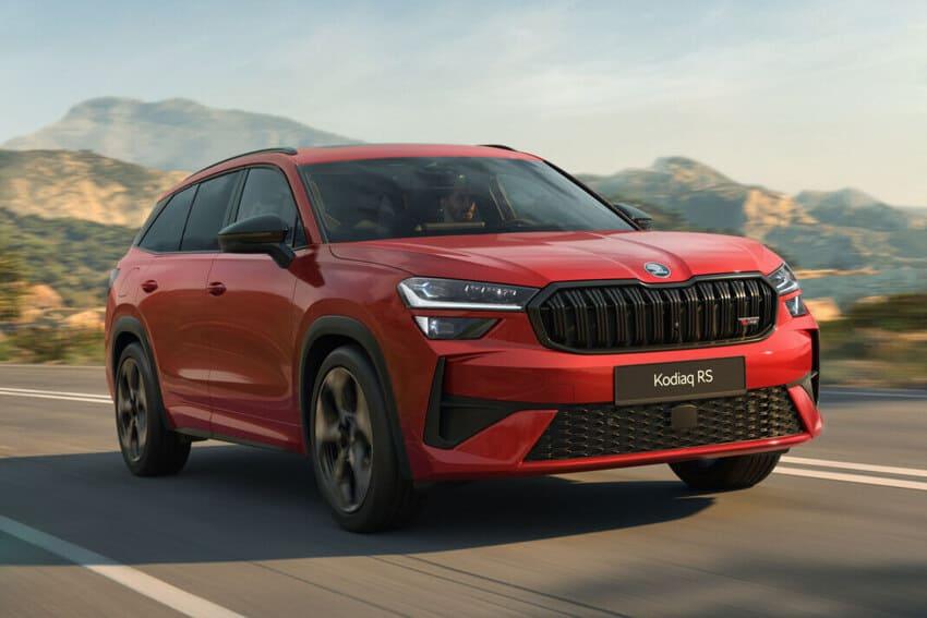 近日有民眾目擊 Skoda 新一代 Kodiaq RS 現身台灣，有望今年底國內發表。