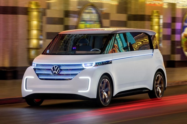 福斯考慮推出全新 MPV 復活 Touran 之名！參考 Budd-e 概念車設計元素