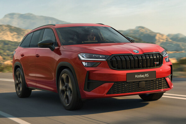 Skoda 新款性能大棕熊 Kodiaq RS 無預警現身台灣！有望今年底正式登場