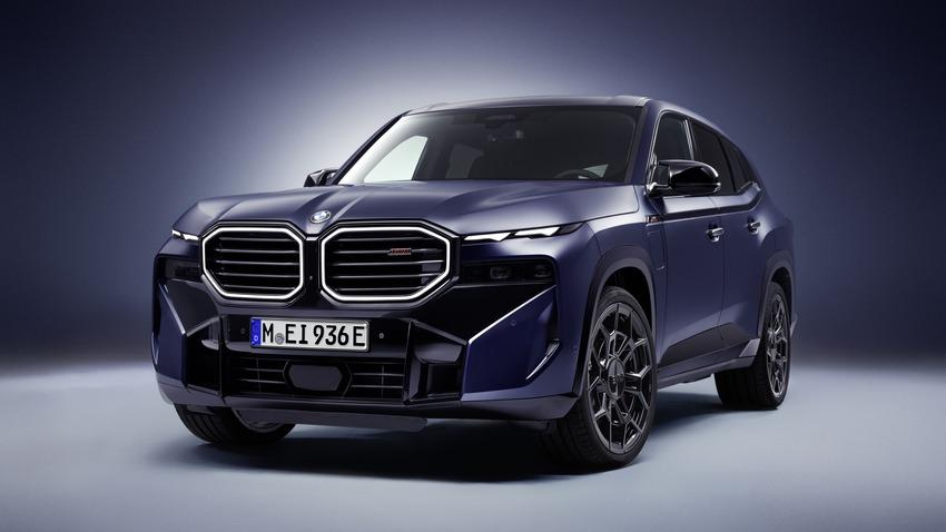 BMW 新年式 XM 將在今年利曼 24 小時耐力賽正式亮相。